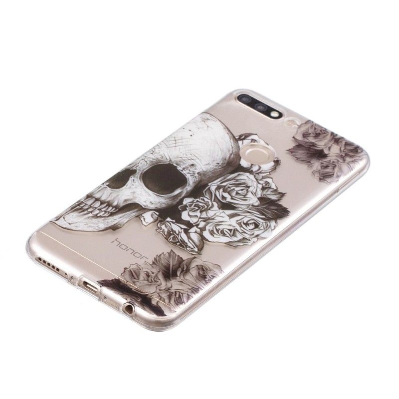 Case Kuoret Huawei Y7 2018 Puhelinkuoret Kukallinen Kallo