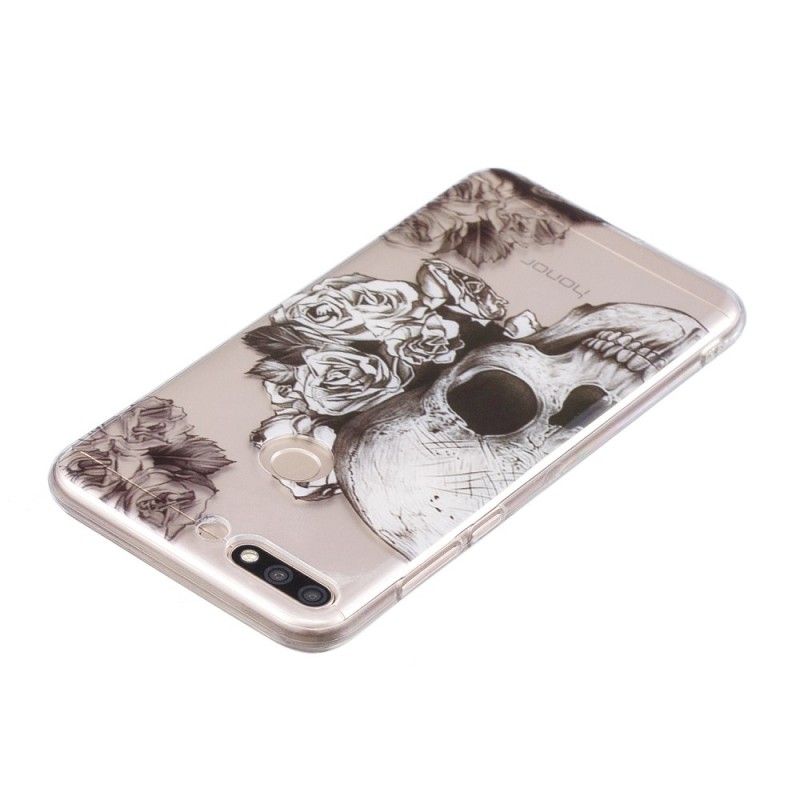 Case Kuoret Huawei Y7 2018 Puhelinkuoret Kukallinen Kallo