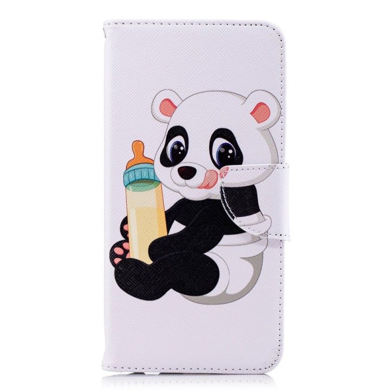 Kotelot Huawei Y7 2018 Vauvan Panda Suojakuori