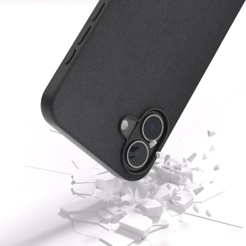 Case iPhone 16 Plus Puhelinkuoret Abeel Keinonahkaa