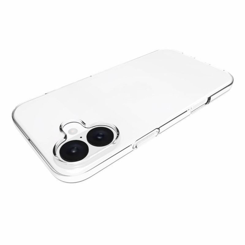 Case iPhone 16 Plus Puhelinkuoret Läpinäkyvä Liukumaton