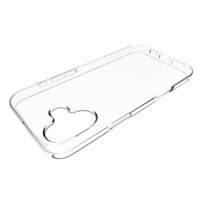 Case iPhone 16 Plus Puhelinkuoret Läpinäkyvä Liukumaton