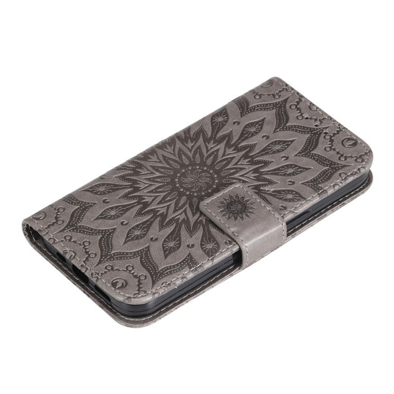 Kotelot iPhone 16 Plus Mandala-kuvio Hihnalla