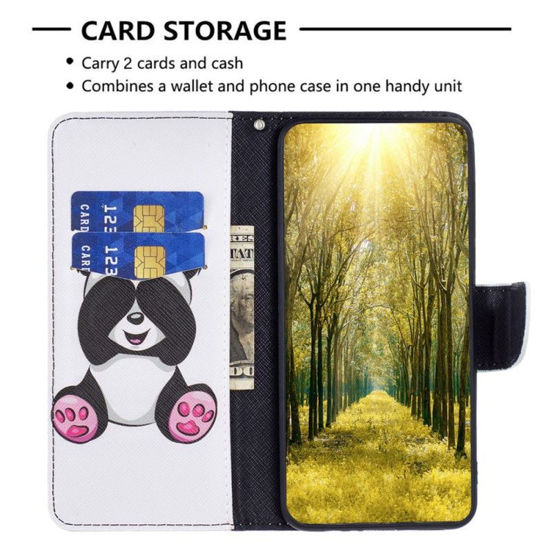 Kotelot iPhone 16 Plus Panda Suojakuori