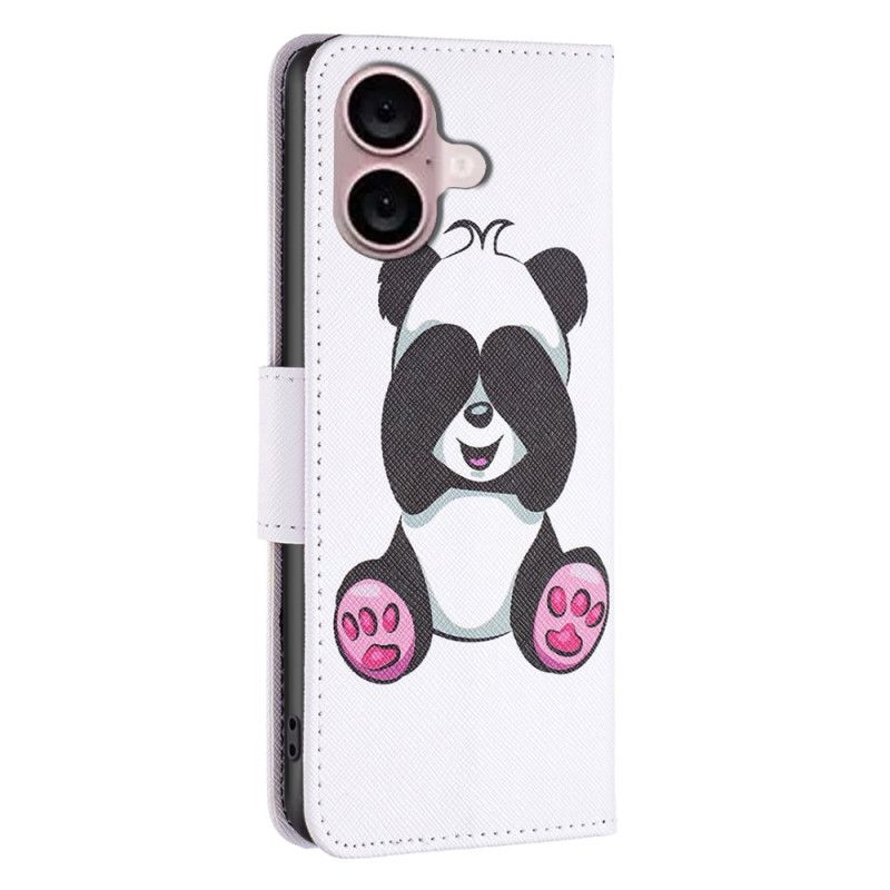 Kotelot iPhone 16 Plus Panda Suojakuori