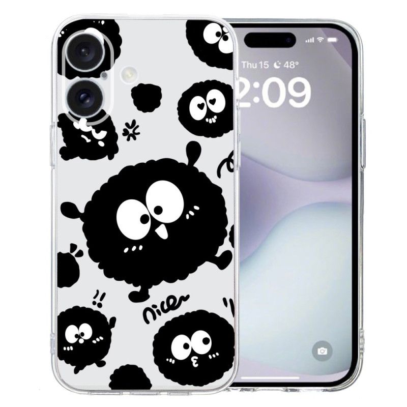 Kuori iPhone 16 Plus Hauska Kuvio