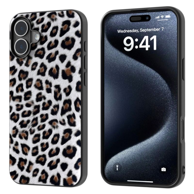 Kuori iPhone 16 Plus Leopardi Abeel