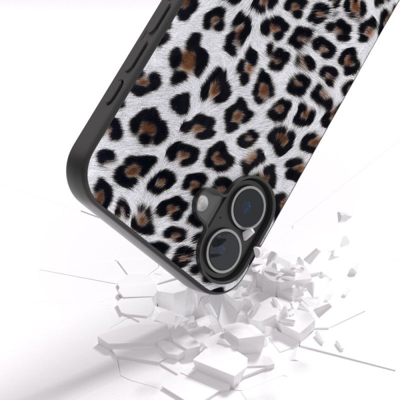 Kuori iPhone 16 Plus Leopardi Abeel