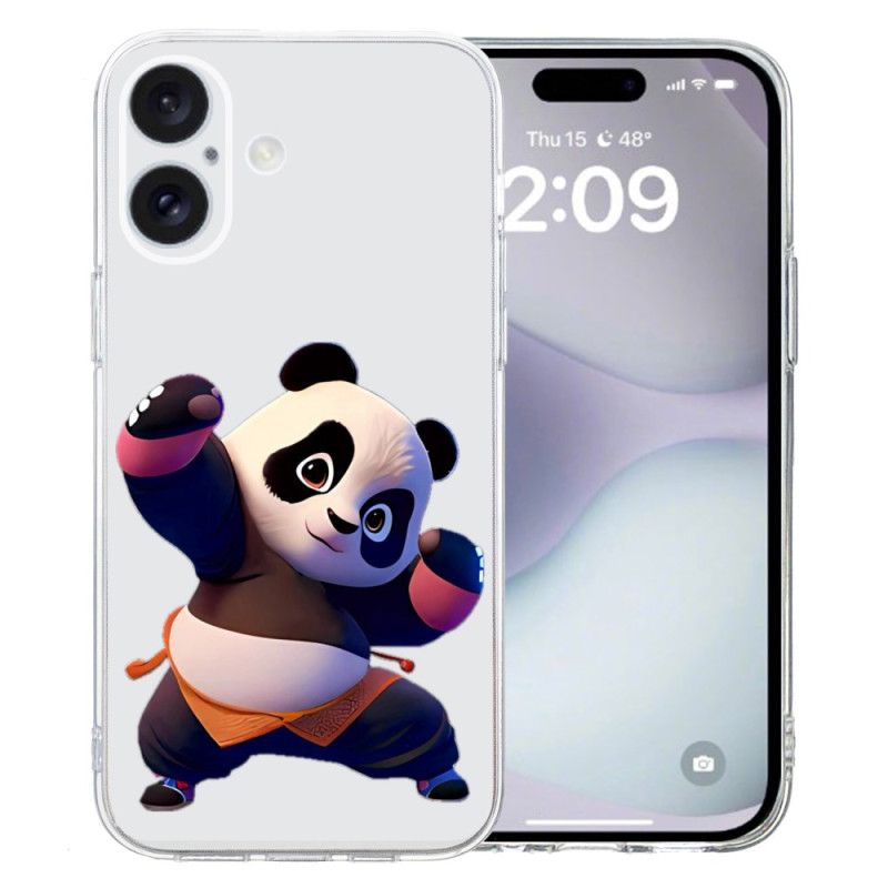 Kuori iPhone 16 Plus Panda Suojakuori