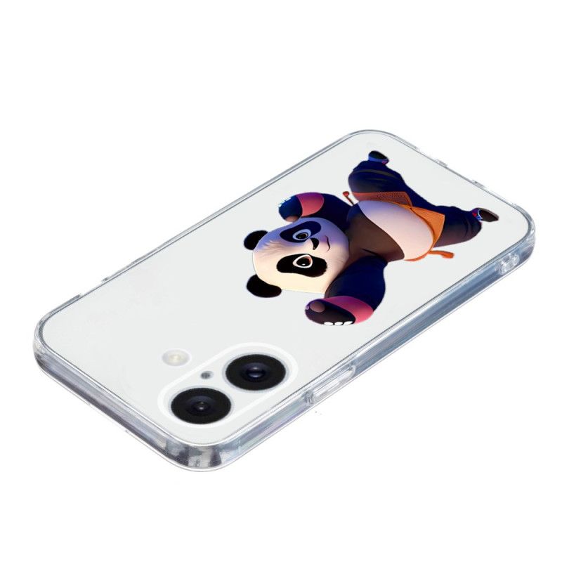 Kuori iPhone 16 Plus Panda Suojakuori