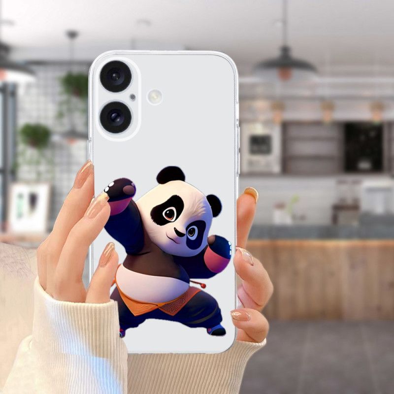 Kuori iPhone 16 Plus Panda Suojakuori