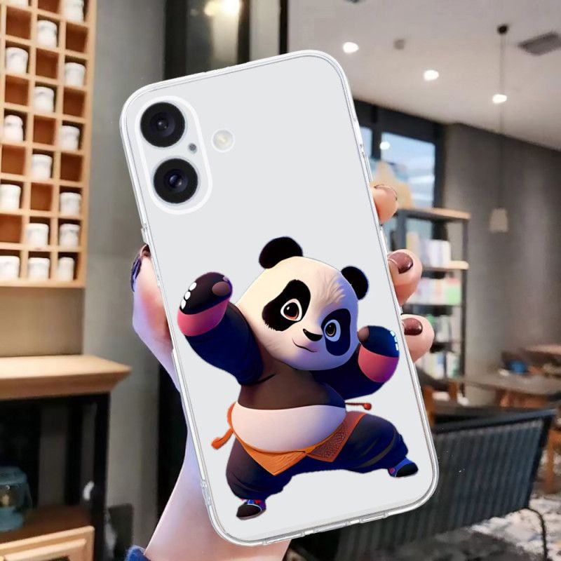 Kuori iPhone 16 Plus Panda Suojakuori