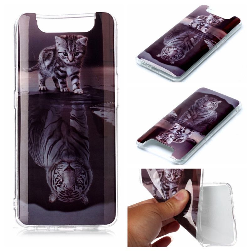 Case Kuoret Samsung Galaxy A80 / A90 Puhelinkuoret Ernest Tiikeri