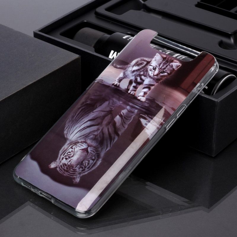 Case Kuoret Samsung Galaxy A80 / A90 Puhelinkuoret Ernest Tiikeri