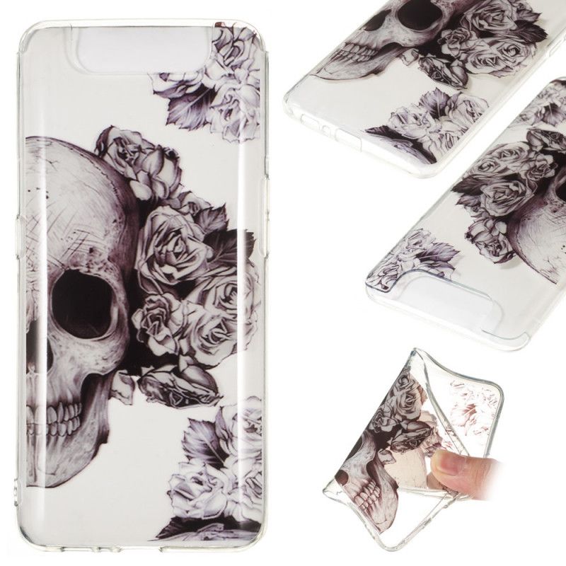 Case Kuoret Samsung Galaxy A80 / A90 Puhelinkuoret Kukallinen Kallo