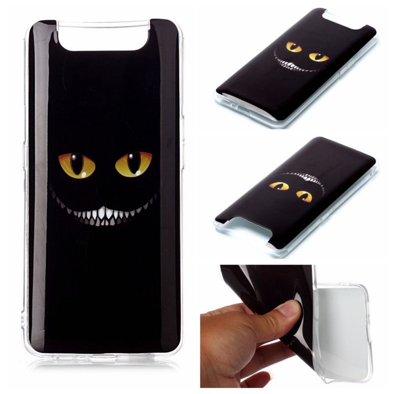 Case Kuoret Samsung Galaxy A80 / A90 Puhelinkuoret Paholainen Kissa