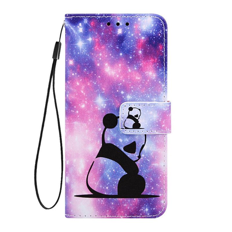 Flip Case Samsung Galaxy A80 / A90 Galaksin Panda