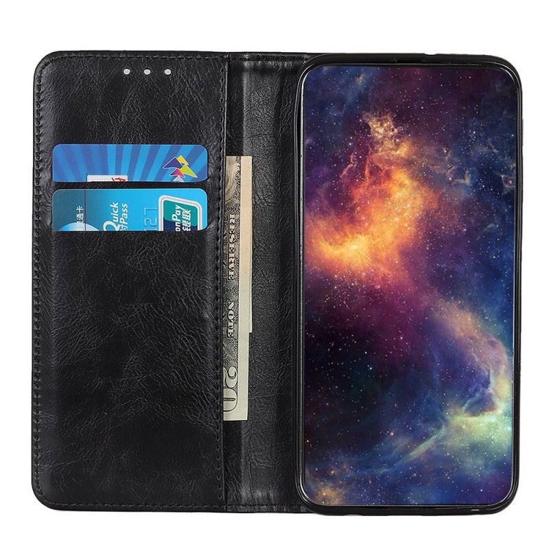 Flip Kotelot Samsung Galaxy A80 / A90 Puhelinkuoret Vintage Split Split -Niitit