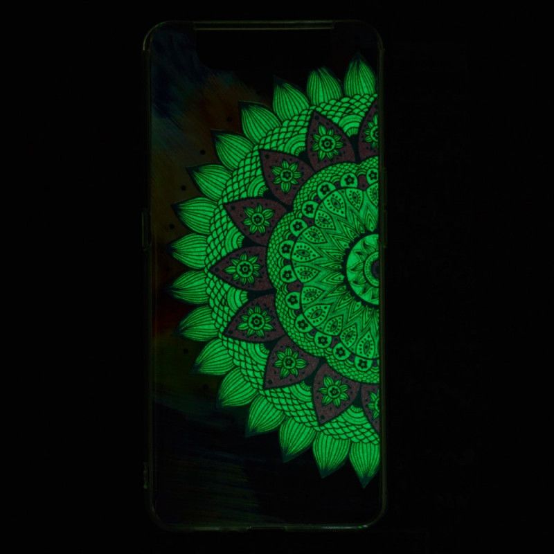 Kuori Samsung Galaxy A80 / A90 Fluoresoiva Värillinen Mandala