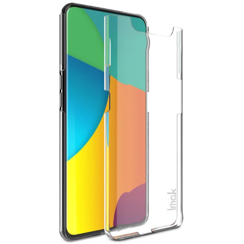 Kuori Samsung Galaxy A80 / A90 Imak Läpinäkyvä Kide Suojakuori