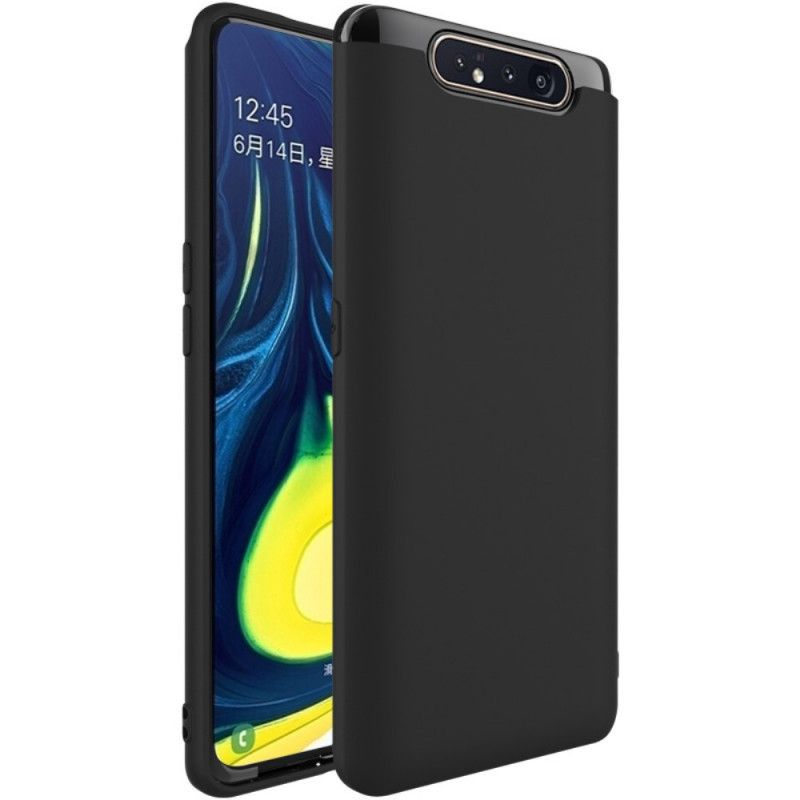 Kuori Samsung Galaxy A80 / A90 Vihreä Musta Himmeä Imak