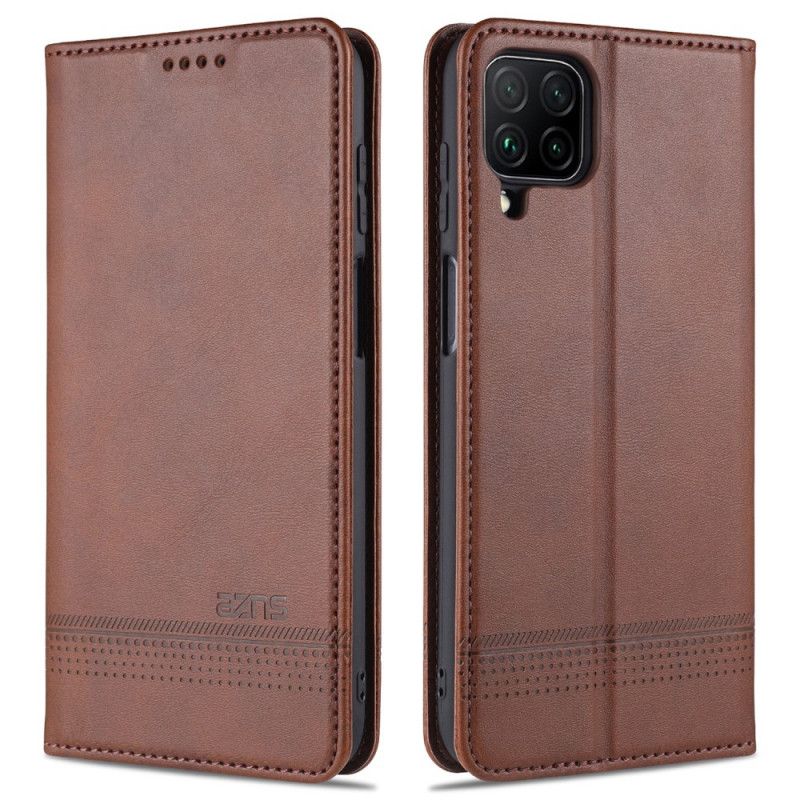 Flip Kotelot Samsung Galaxy M32 Azns Leather Style