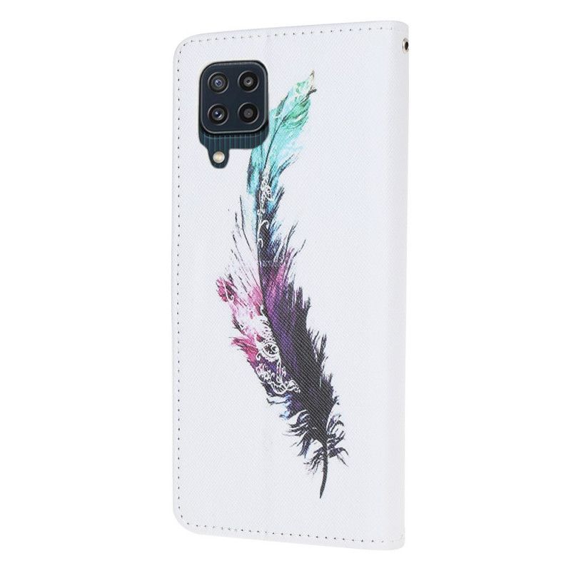 Flip Kotelot Samsung Galaxy M32 Hihnasulka