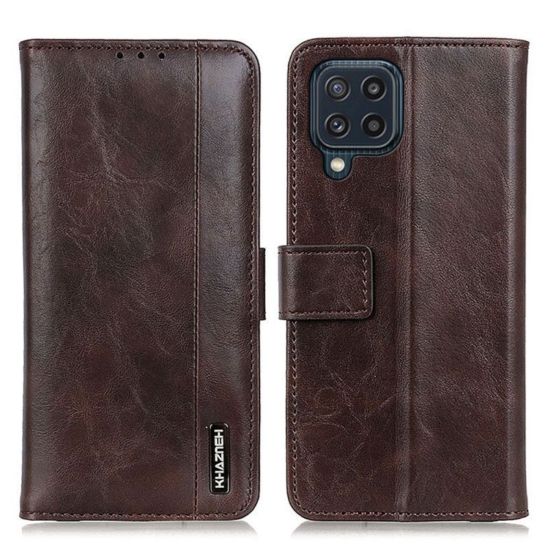 Flip Kotelot Samsung Galaxy M32 Khazneh Elegance Leather Style