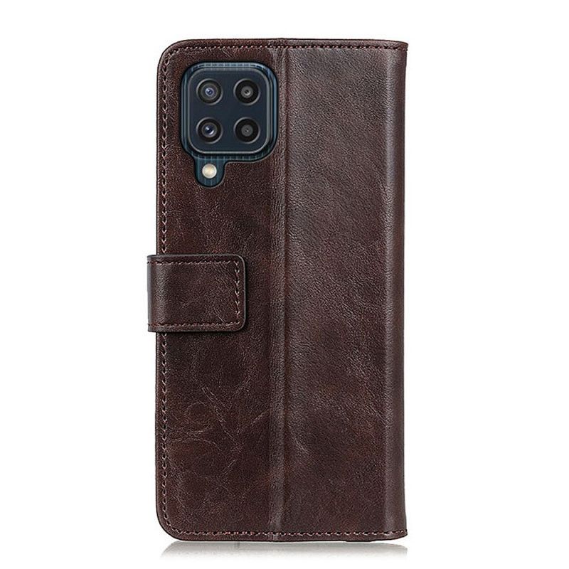 Flip Kotelot Samsung Galaxy M32 Khazneh Elegance Leather Style