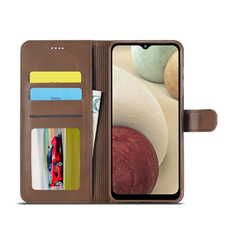 Flip Kotelot Samsung Galaxy M32 Lc.imeeke Leather Effect