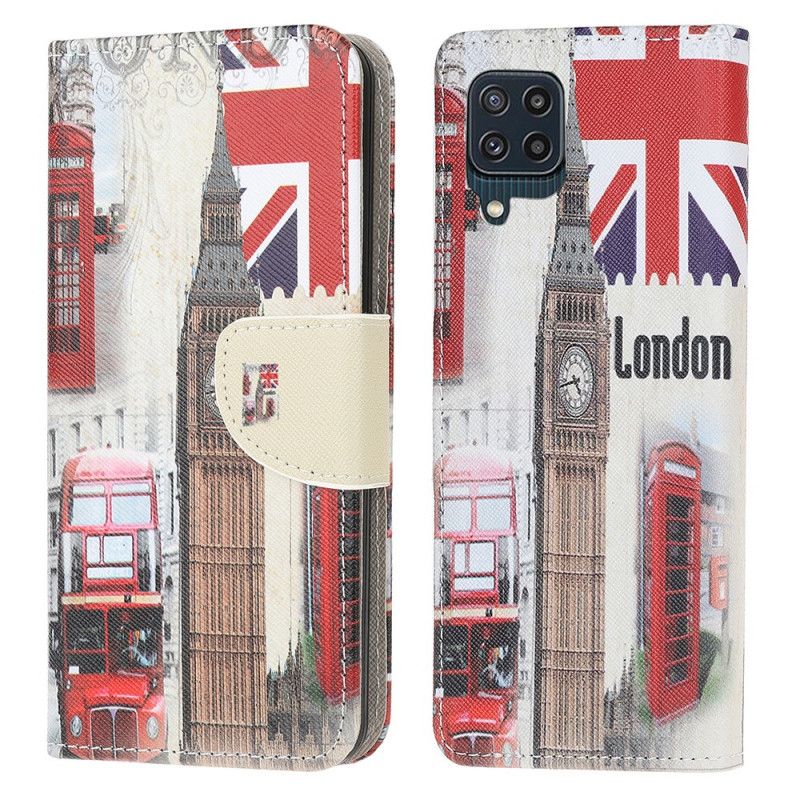 Flip Kotelot Samsung Galaxy M32 London Life