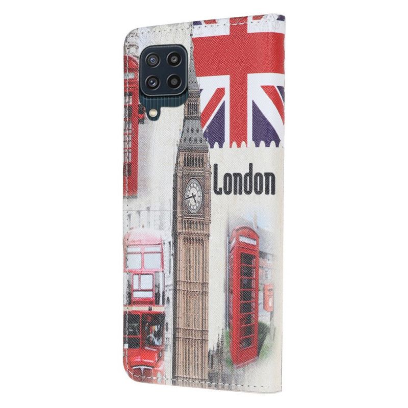 Flip Kotelot Samsung Galaxy M32 London Life