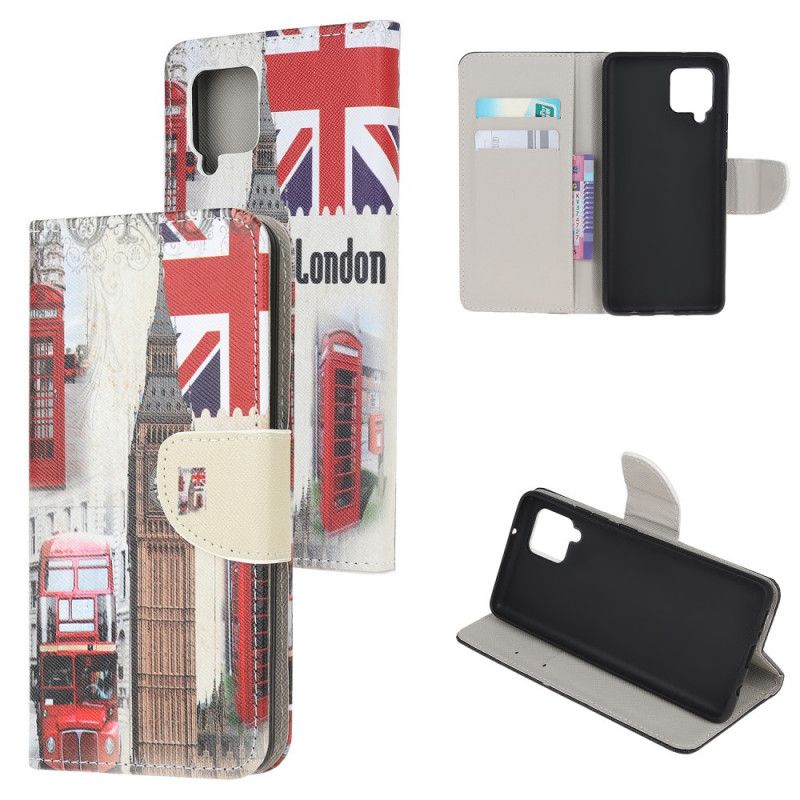 Flip Kotelot Samsung Galaxy M32 London Life