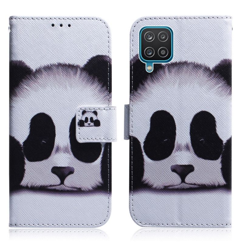 Flip Kotelot Samsung Galaxy M32 Panda Face