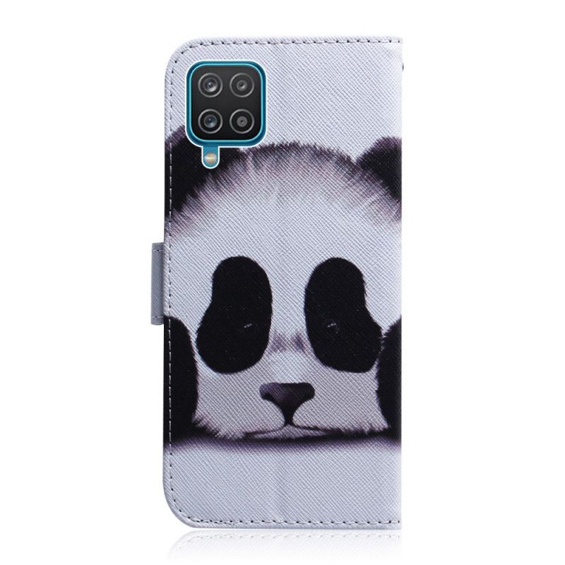 Flip Kotelot Samsung Galaxy M32 Panda Face