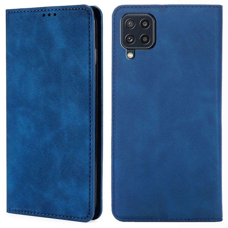 Flip Kotelot Samsung Galaxy M32 Skin-touch Design Suojakuori