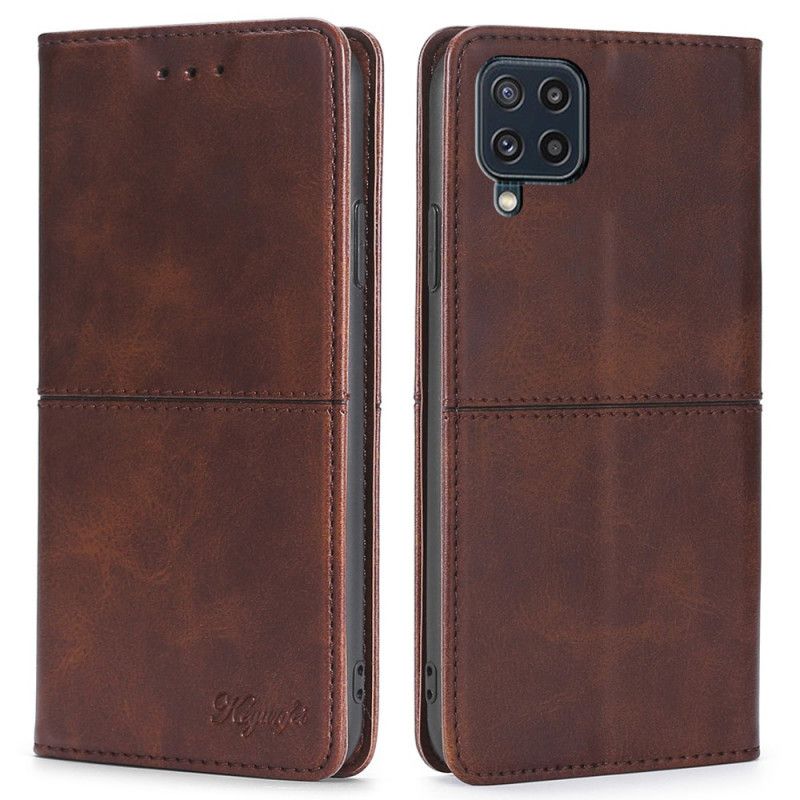 Flip Kotelot Samsung Galaxy M32 Style Leather Couture