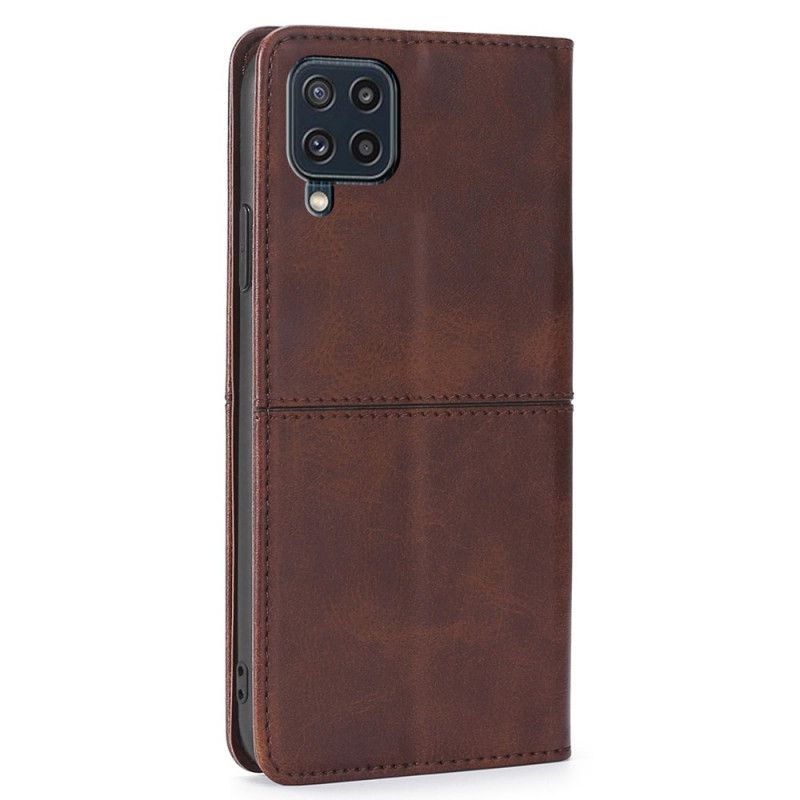 Flip Kotelot Samsung Galaxy M32 Style Leather Couture