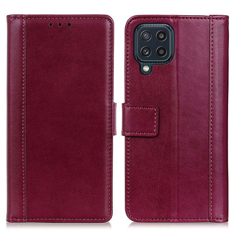 Flip Kotelot Samsung Galaxy M32 Style Leather Elegance