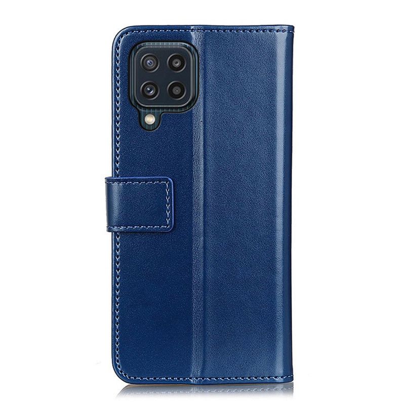 Flip Kotelot Samsung Galaxy M32 Tricolor Leather Effect