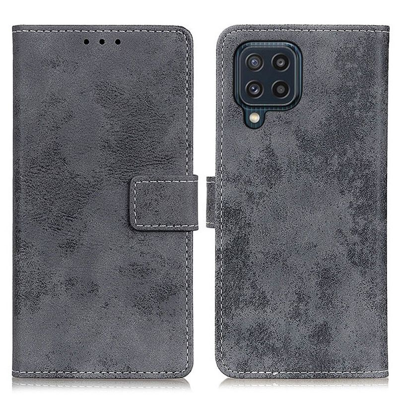 Flip Kotelot Samsung Galaxy M32 Vintage Faux Leather