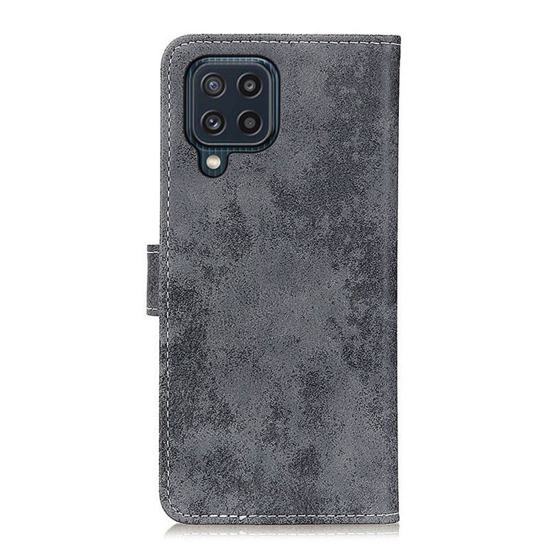 Flip Kotelot Samsung Galaxy M32 Vintage Faux Leather