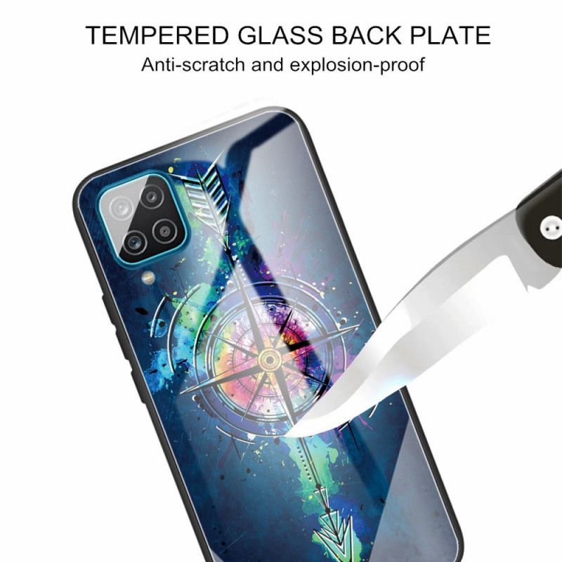 Kuori Case Samsung Galaxy M32 Puhelinkuoret Karkaistu Lasi Nuoli