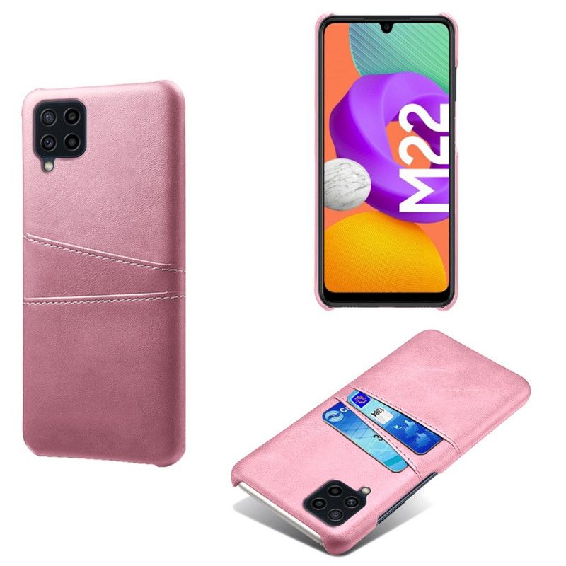 Kuori Samsung Galaxy M32 Kortinhaltija