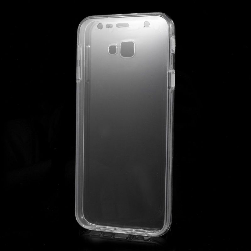 Case Kuoret Samsung Galaxy J4 Plus Puhelinkuoret Läpinäkyvä Kellastuminen