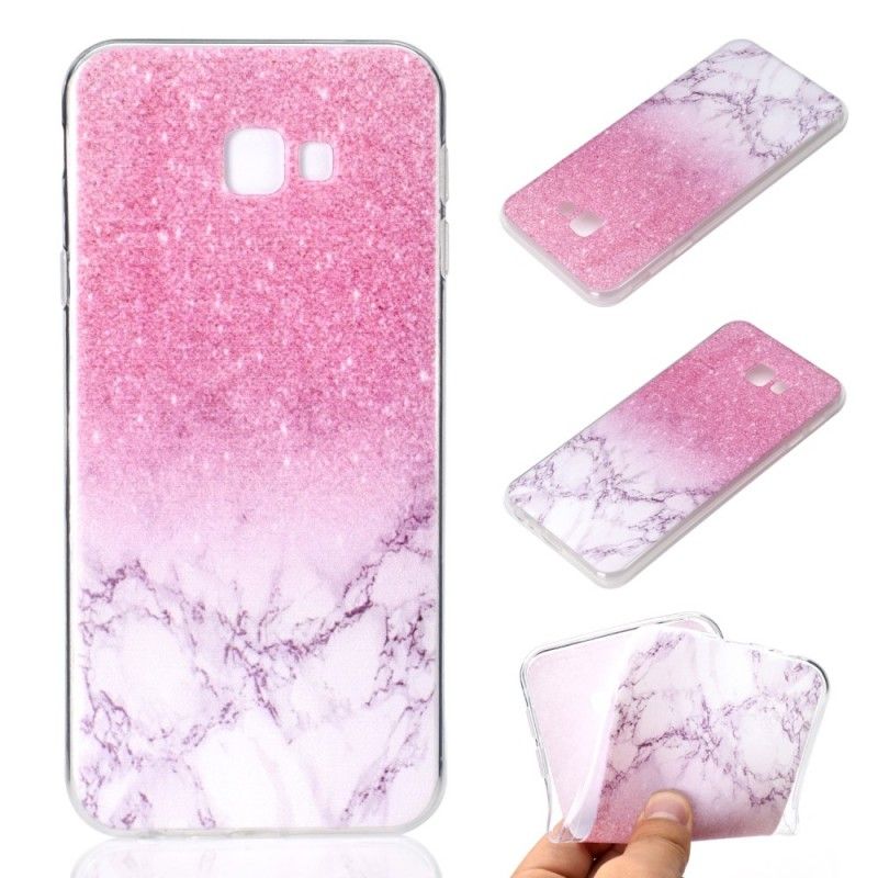 Case Kuoret Samsung Galaxy J4 Plus Puhelinkuoret Marmori