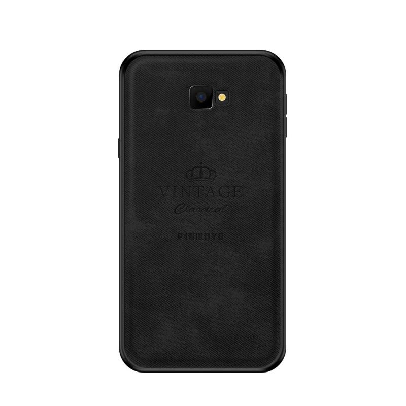 Case Kuoret Samsung Galaxy J4 Plus Punainen Harmaa Puhelinkuoret Kunniakas Vuosikerta