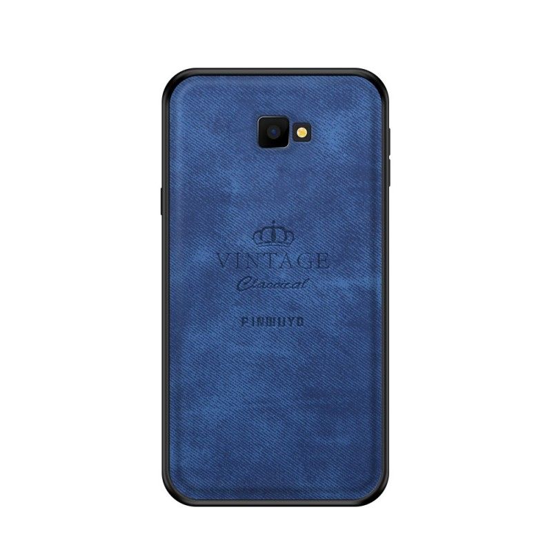 Case Kuoret Samsung Galaxy J4 Plus Punainen Harmaa Puhelinkuoret Kunniakas Vuosikerta