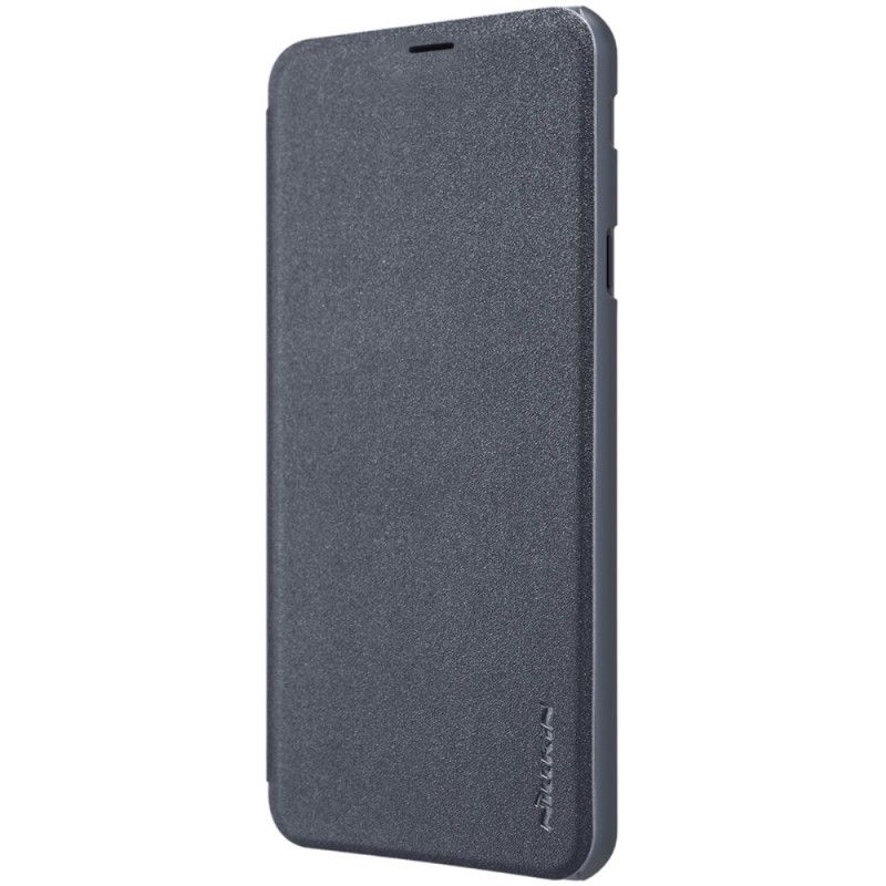 Flip Kotelot Samsung Galaxy J4 Plus Kultainen Puhelinkuoret Nillkin