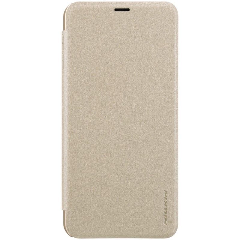 Flip Kotelot Samsung Galaxy J4 Plus Kultainen Puhelinkuoret Nillkin